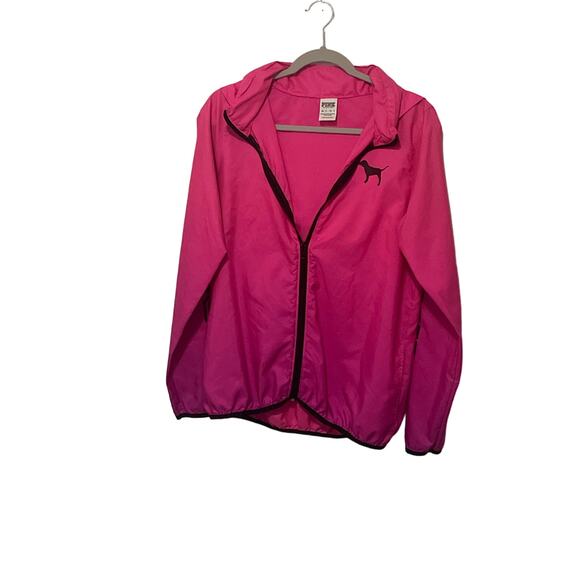 Pink lightweight rain jacket size XS/S - Picture 1 of 3